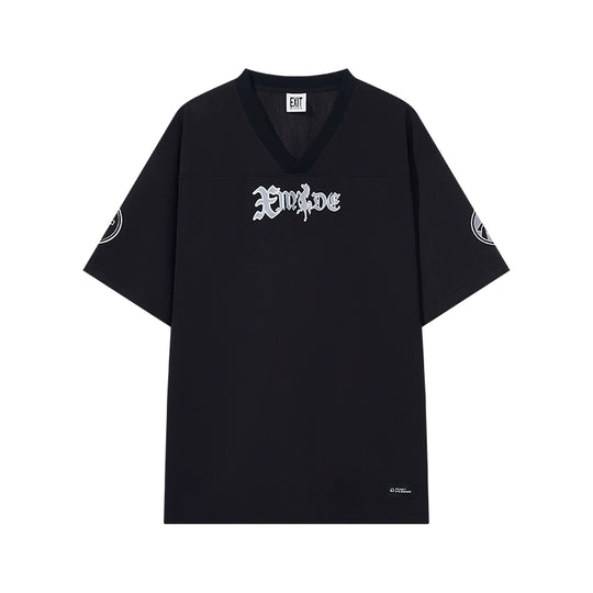 BLIND NO PLAN Cross Horse Print Hockey Jersey Tee | Face 3 Face