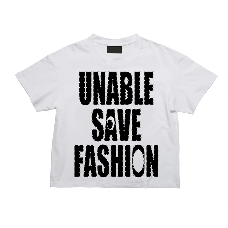 KARMANISTIC Rhinestone Slogan Print Tee | Face 3 Face