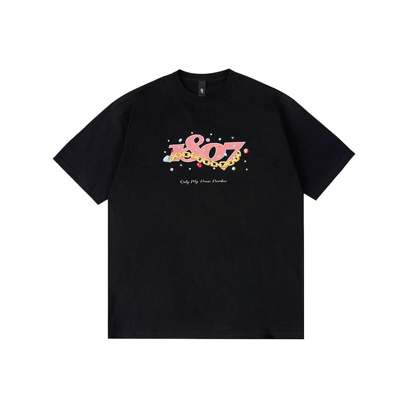 1807 Still Going Diamond Logo Print Tee | Face 3 Face