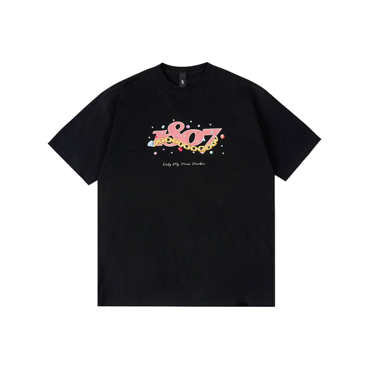 1807 Still Going Diamond Logo Print Tee | Face 3 Face