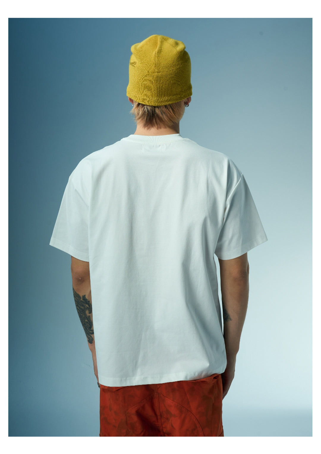 EVILKNIGHT(EK) Illustration Print Tee | Face 3 Face