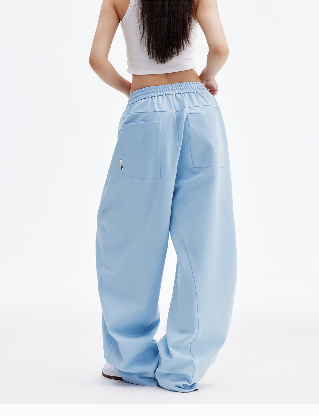 MEDM Wide Leg Sports Sweatpants | Face 3 Face