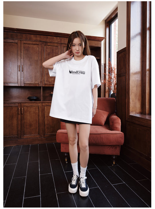 Remedy Dalmatian Graphic Cool Touch Tee | Face 3 Face