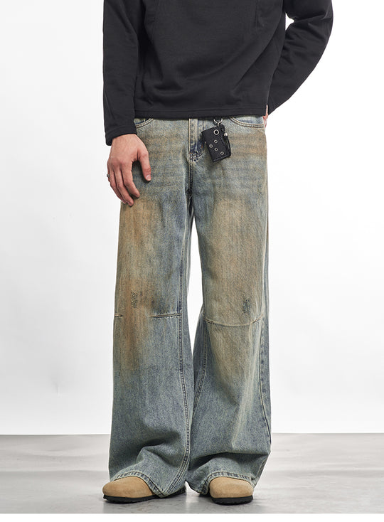 F3F Select Mud Wash Baggy Jeans | Face 3 Face