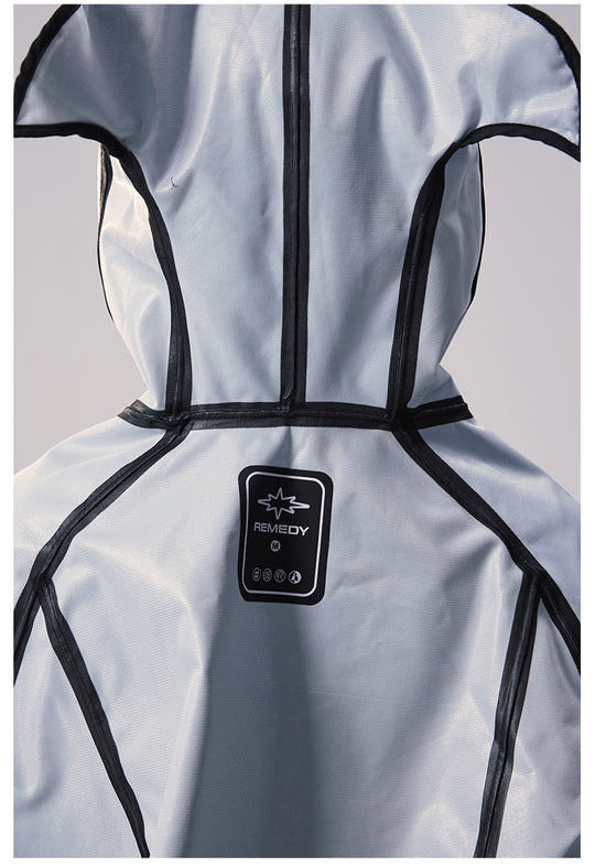 Remedy Devil Horn Hooded Windbreaker Jacket | Face 3 Face