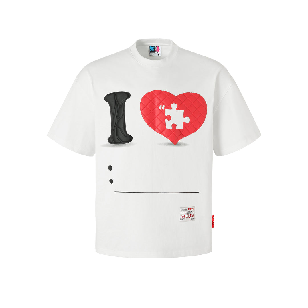 YADcrew Love Foam Tee