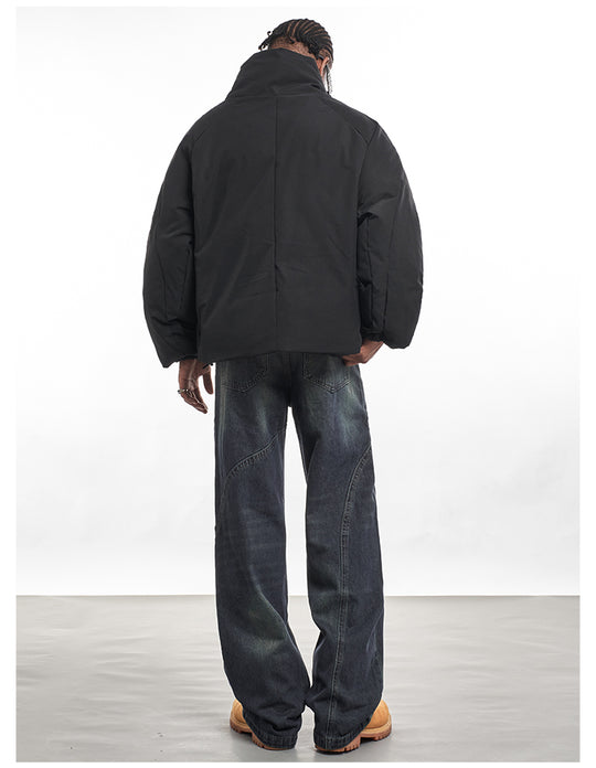 F3F Select Asymmetrical Stitch Pocket Design Jeans | Face 3 Face