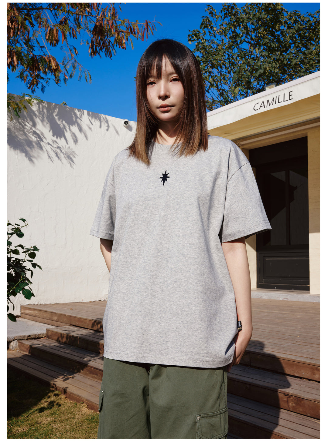 Remedy Octagram RMD 3D Gel Print Cool Touch Tee | Face 3 Face