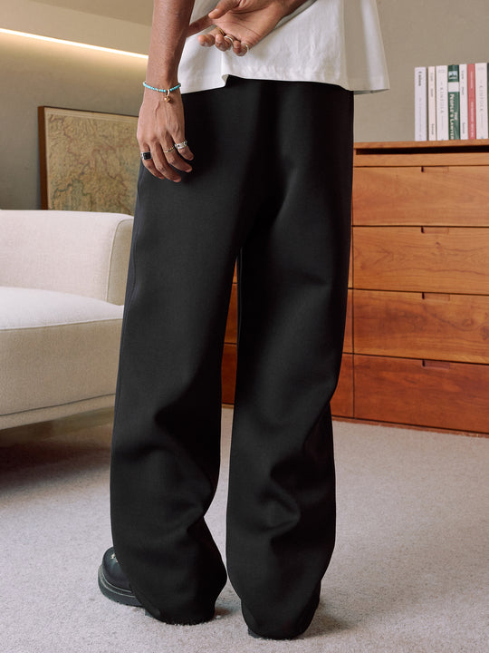 MEDM Basic Air Layer Baggy Sweatpants | Face 3 Face