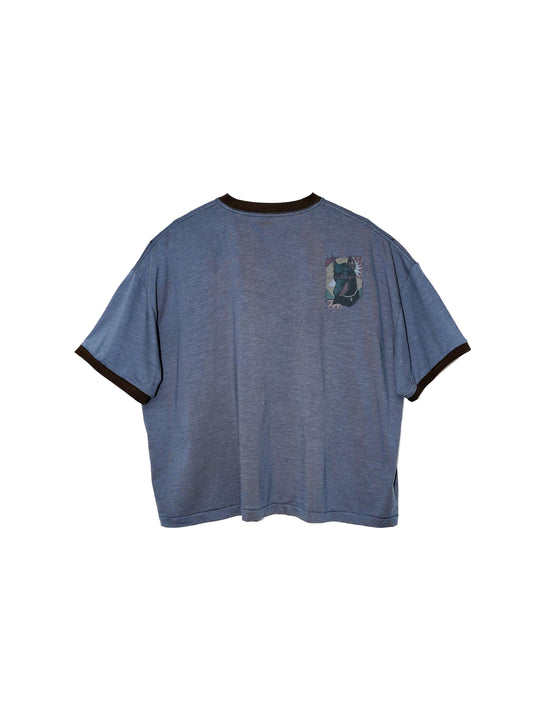 LIBERAFIT Cerberus Graphic Washed Vintage Tee | Face 3 Face