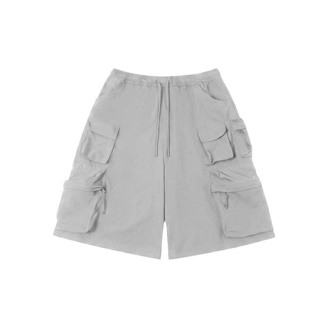 1807 3D Multi Pocket Utility Cargo Shorts | Face 3 Face