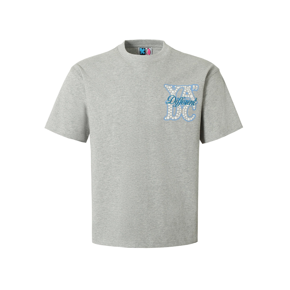 YADcrew Polka Dot YADC Logo 3D Embroidered Tee | Face 3 Face