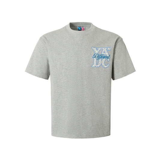 YADcrew Polka Dot YADC Logo 3D Embroidered Tee | Face 3 Face
