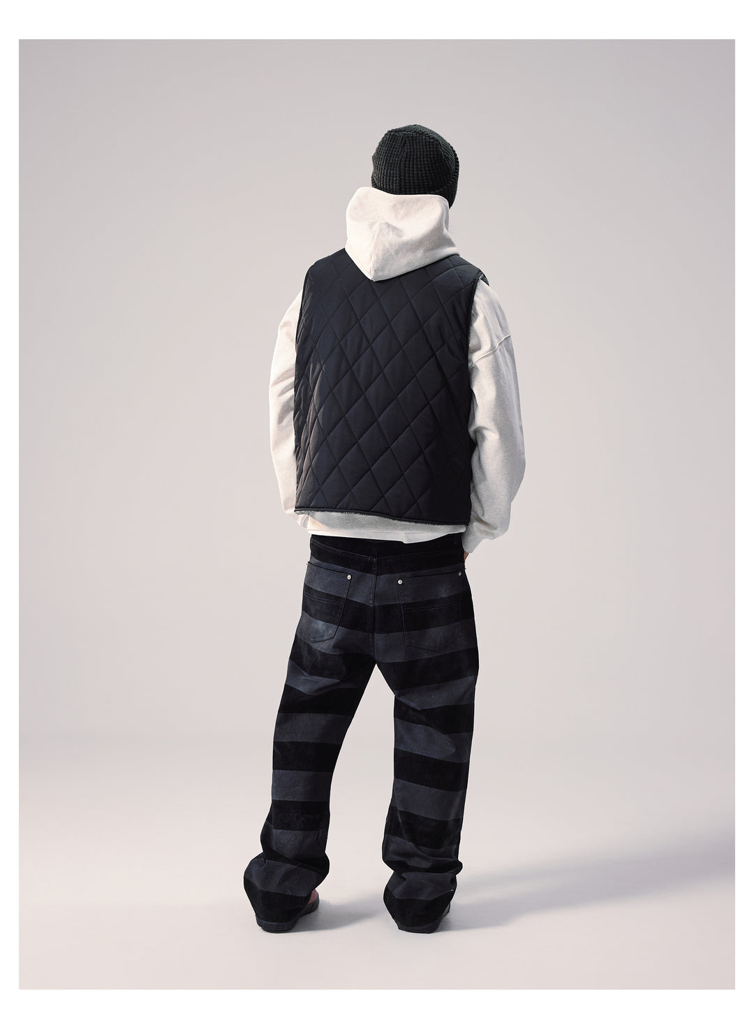 Remedy Fleece Quilted Reversible Vest | Face 3 Face