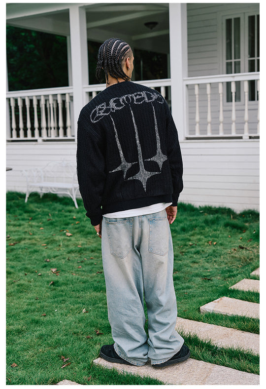 Remedy Double Layer Knit Sweater | Face 3 Face