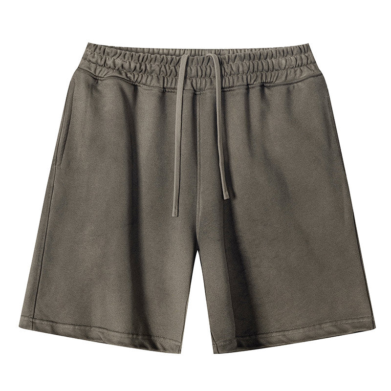 F3F Select Washed Old Dirty Dye Short Sweatpants