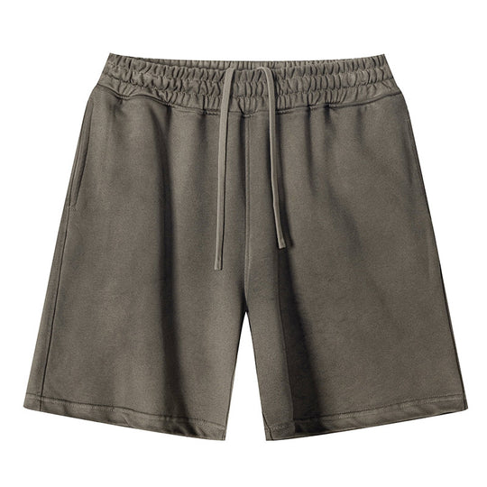 F3F Select Washed Old Dirty Dye Short Sweatpants