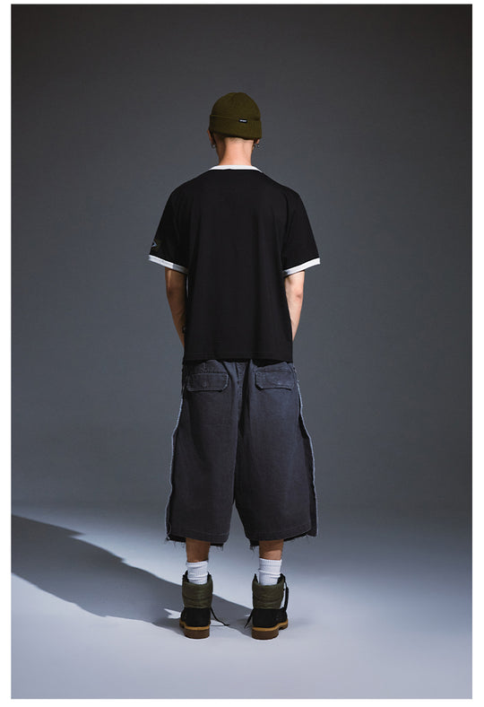 Remedy Aged Star Print Tee | Face 3 Face