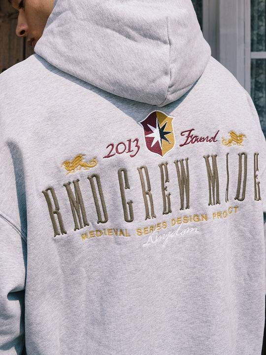 Remedy RMD CREW Embroidered Hoodie | Face 3 Face