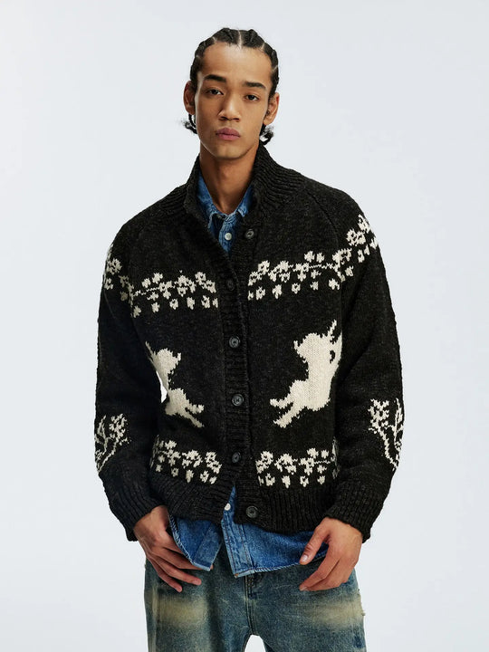 MEDM Angel Cowichan Knit Cardigan | Face 3 Face