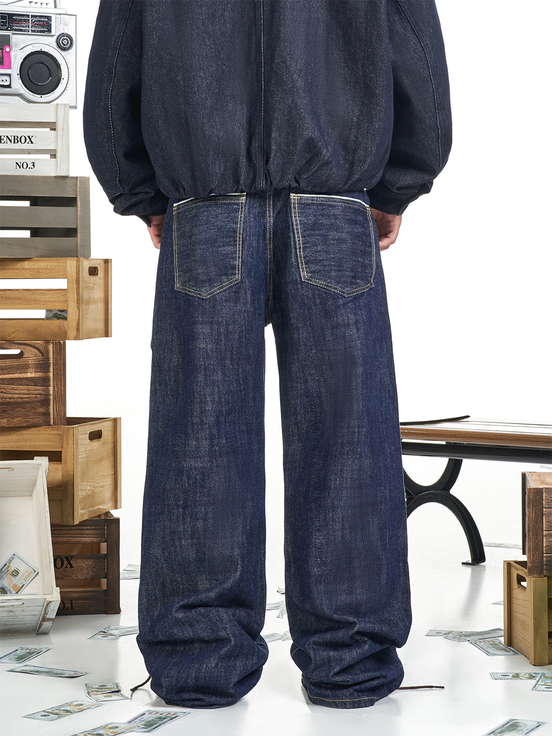 F3F Select Classic Casual Baggy Jeans | Face 3 Face