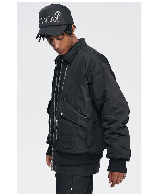 NOVACAM MA-1 Military Bomber Jacket | Face 3 Face