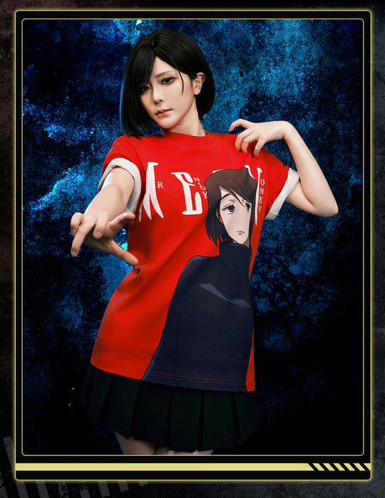 MEDM × Jujutsu Kaisen Hidden Inventory Arc Character Print Tee | Face 3 Face