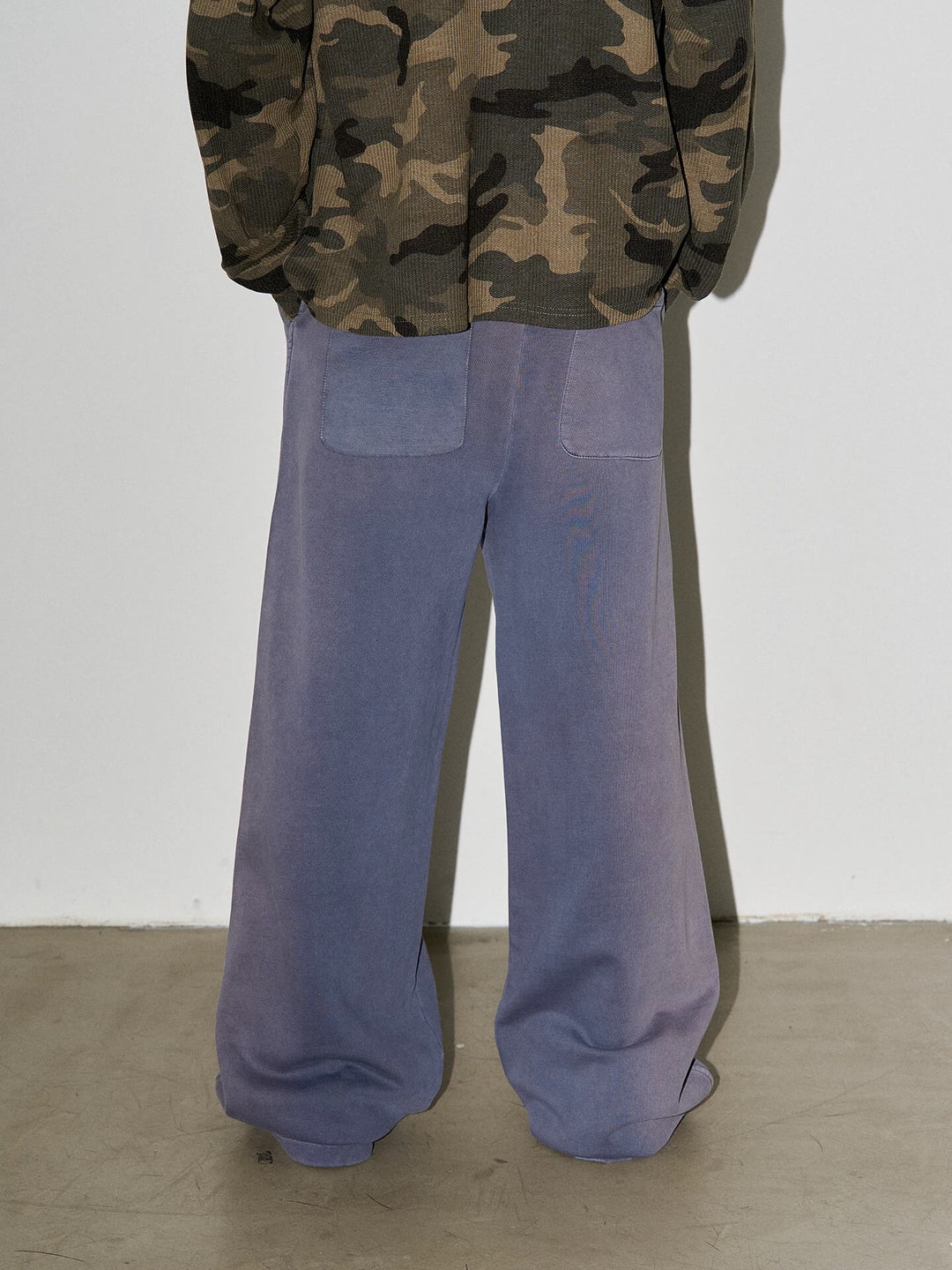 LIBERAFIT Garment Dyed Vintage Baggy Sweatpants | Face 3 Face
