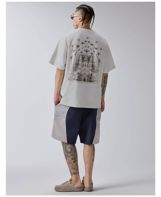 F2CE Color Block Athletic Shorts | Face 3 Face
