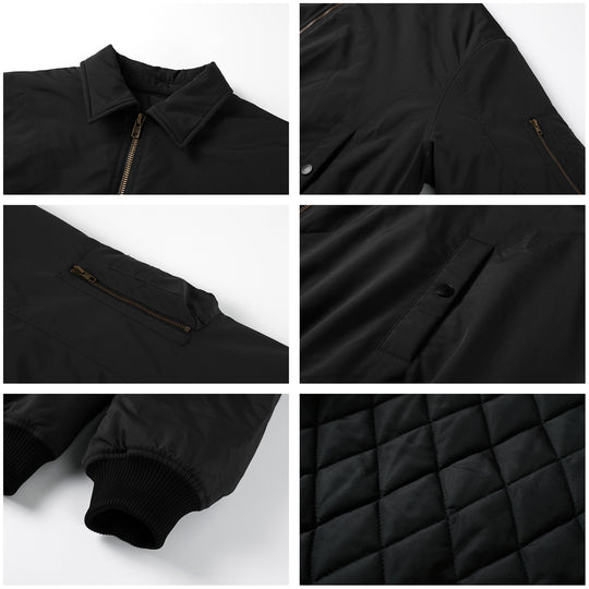 NOVACAM Boxy MA-1 Bomber Jacket | Face 3 Face