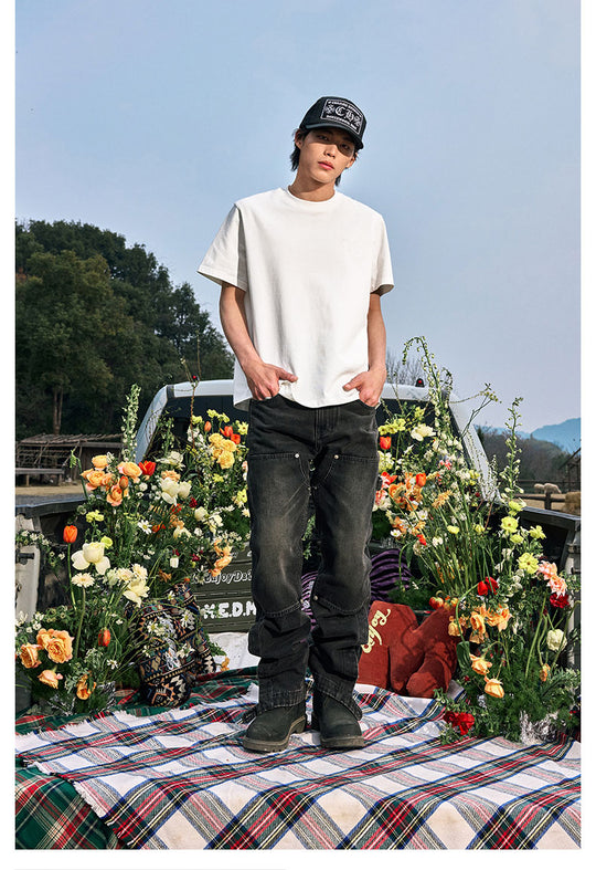 MEDM Cool Touch Sorona Small Logo Tee | Face 3 Face