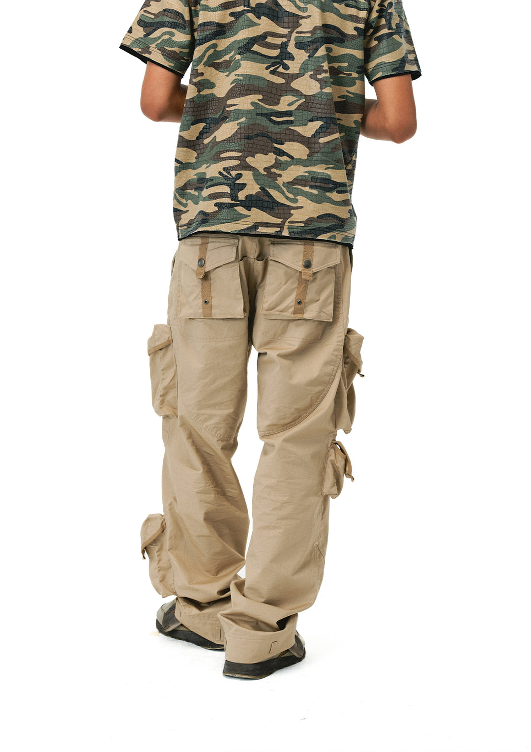 EVILKNIGHT(EK) 3D Multi Pocket Utility Cargo Pants | Face 3 Face