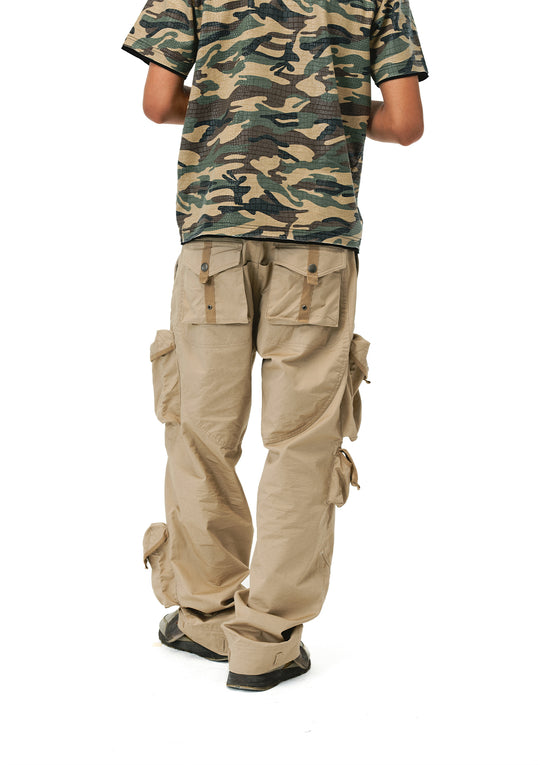 EVILKNIGHT(EK) 3D Multi Pocket Utility Cargo Pants | Face 3 Face