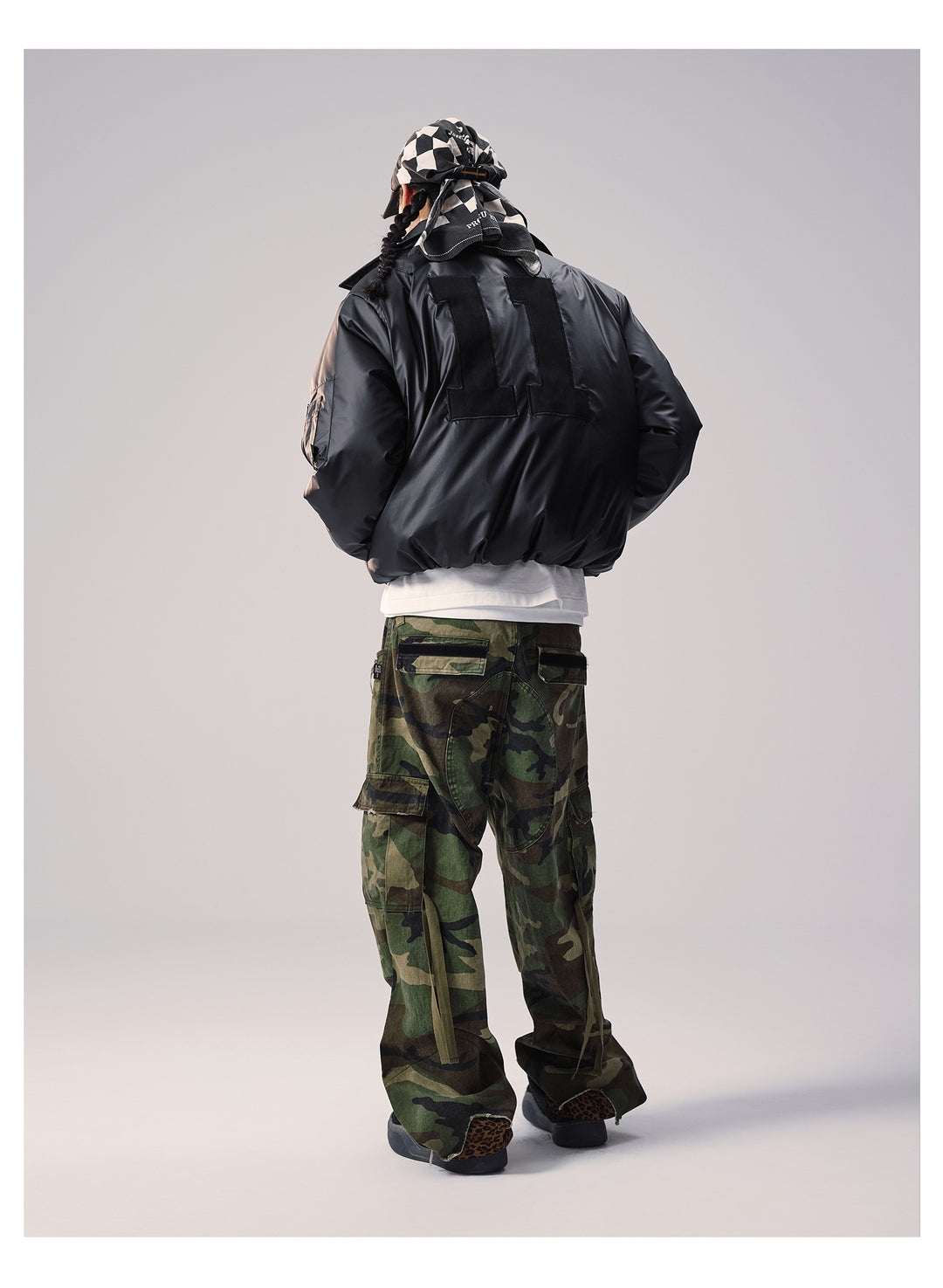 Remedy Number Patch Embroidered MA-1 Bomber Jacket | Face 3 Face