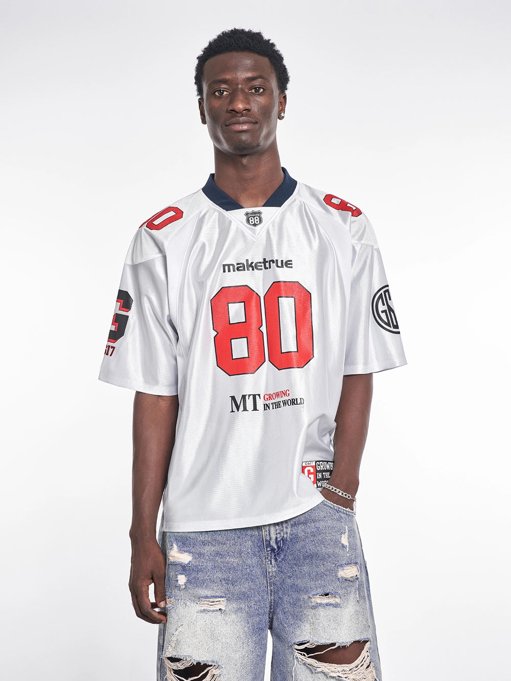 F3F Select 80 Numbered Hockey Jersey | Face 3 Face