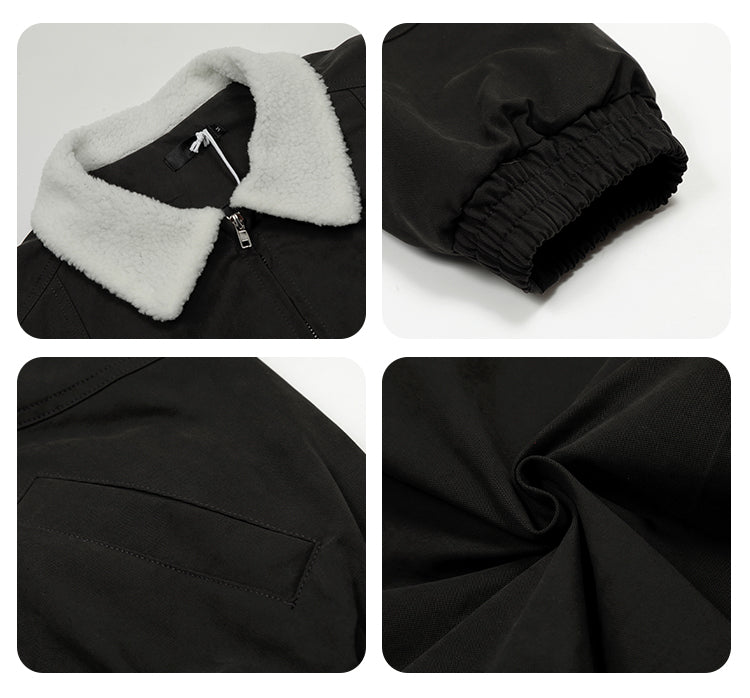 F3F Select Fur Collar Work Jacket | Face 3 Face