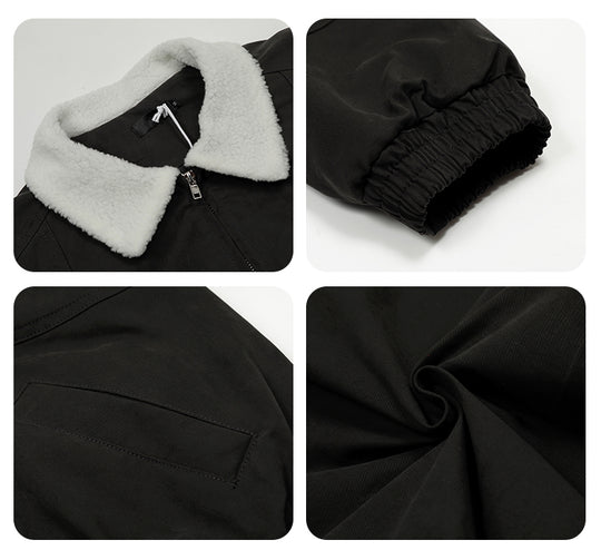 F3F Select Fur Collar Work Jacket | Face 3 Face