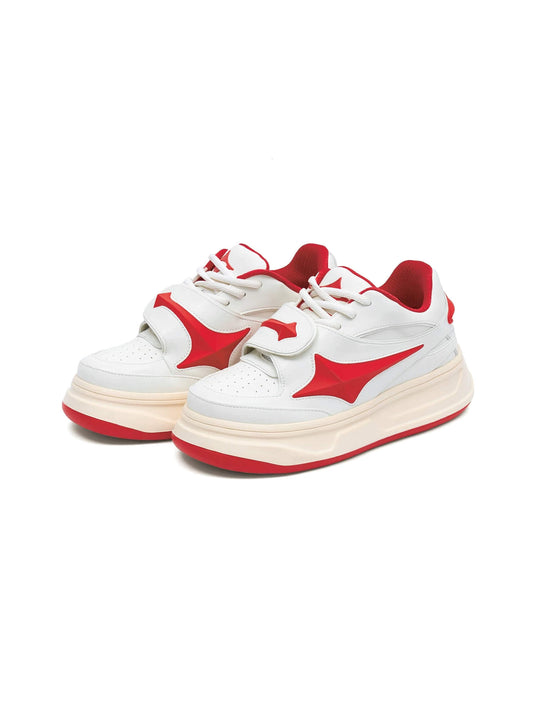 1807 INF-002 InHere Star Straps Chunky Sneakers | Face 3 Face