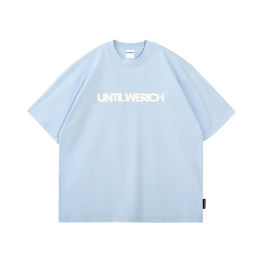 UNTILWERICH Ghost Logo Printed Tee | Face 3 Face