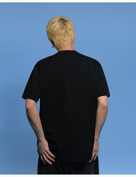 MEDM Star Lace Patch Logo Tee | Face 3 Face