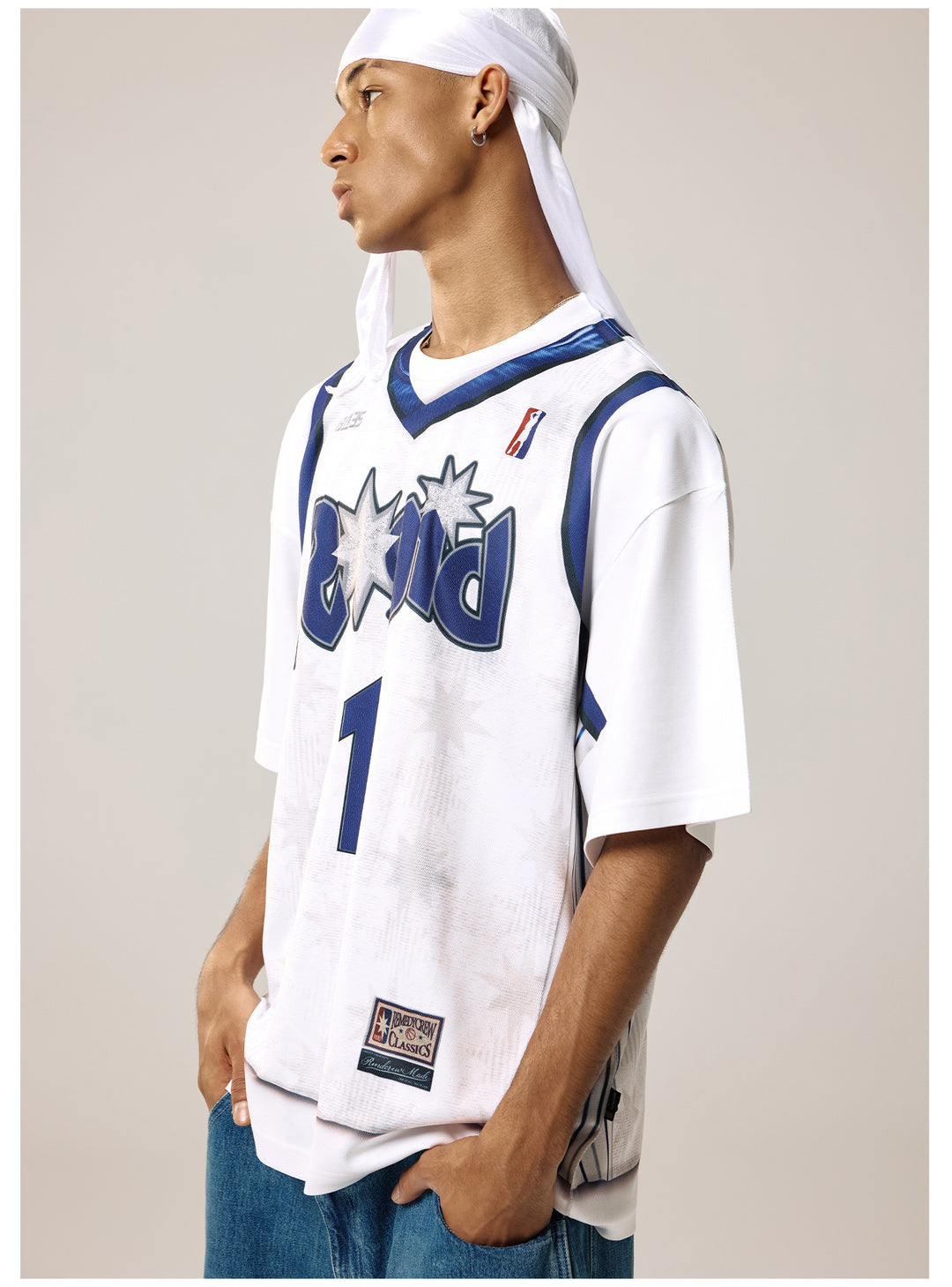 Remedy Star Jersey Digital Print Tee | Face 3 Face