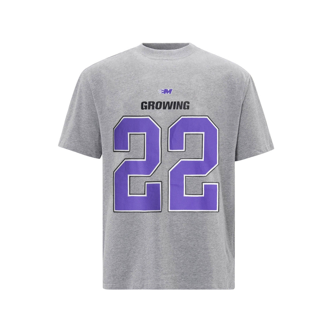 F3F Select 22 Numbered 3D Print Tee | Face 3 Face