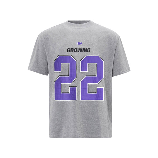 F3F Select 22 Numbered 3D Print Tee | Face 3 Face