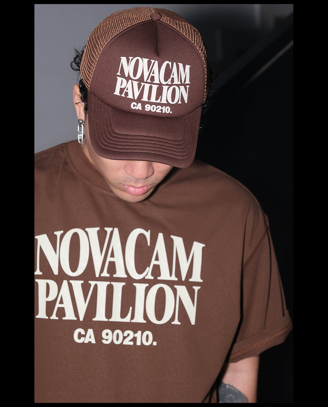 NOVACAM Simple Logo Reverse Stitching Tee | Face 3 Face