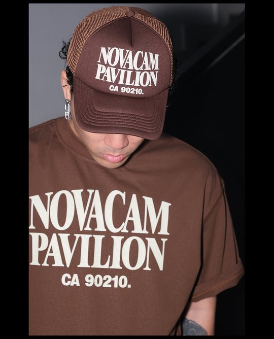 NOVACAM Simple Logo Reverse Stitching Tee | Face 3 Face