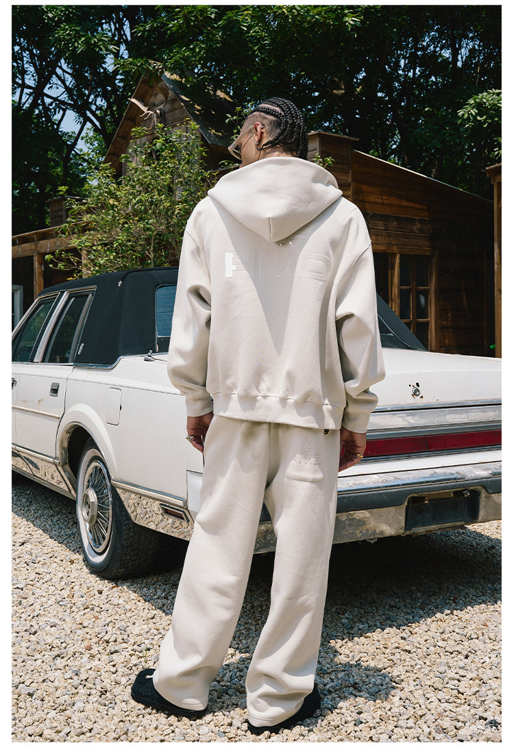 Remedy RMD 3D Gel Print Zip Up Hoodie | Face 3 Face