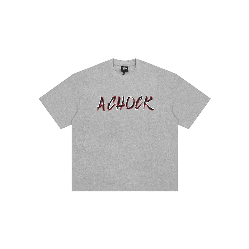 Achock Original Embroidered Logo Tee | Face 3 Face