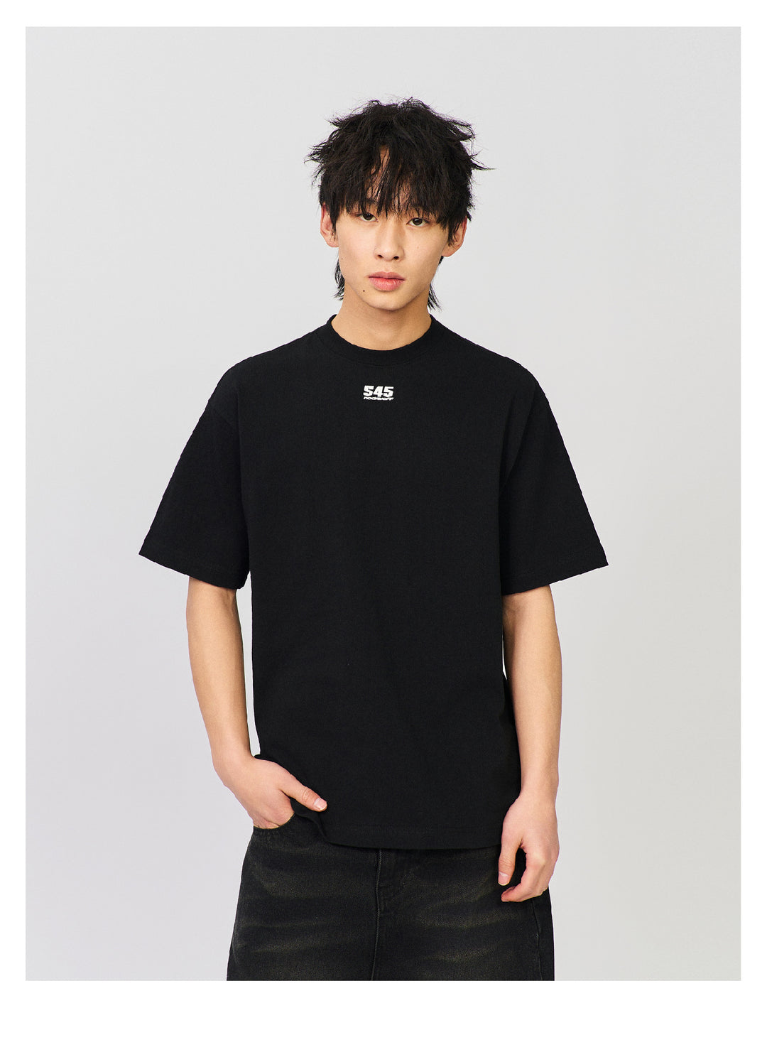 S45 Small Logo Basic Tee | Face 3 Face