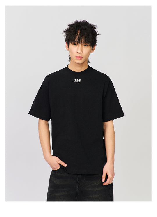 S45 Small Logo Basic Tee | Face 3 Face
