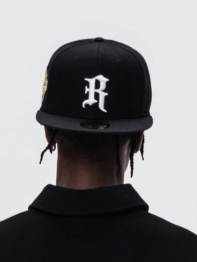 UNTILWERICH 3D Logo Embroidered Baseball Cap | Face 3 Face